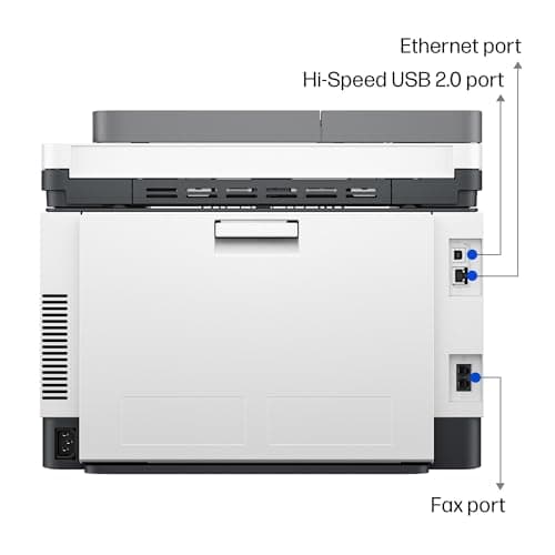 HP Color LaserJet Pro MFP 3301fdw Wireless All-in-One Color Laser Printer, Office Printer, Scanner, Copier, Fax, ADF, Duplex, Best for office (499Q5F) 16