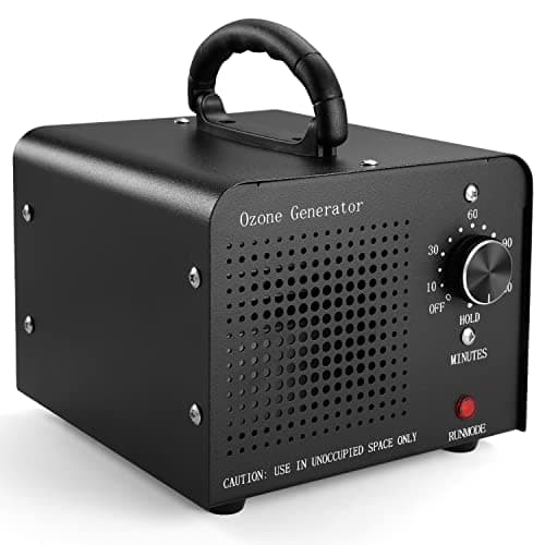Medvoe 0zone Generator 30000mg - O3 Air Purifier for Home & Car, Ozone Machine Odor Removal for Smoke & Pet (Black) 8