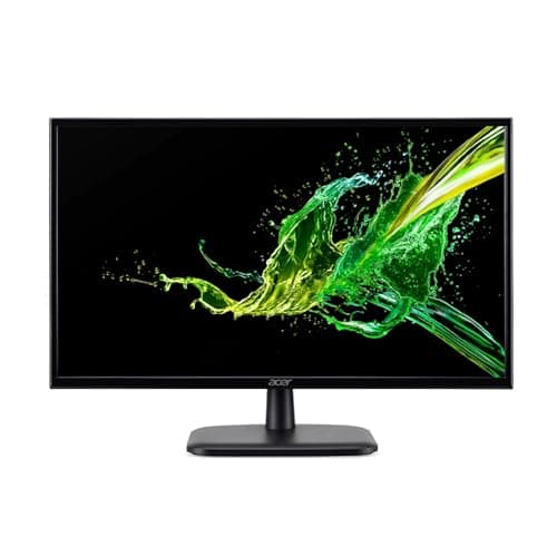 acer 21.5-inch LED Full HD Monitor 100Hz 1920x1080 (Renewed)