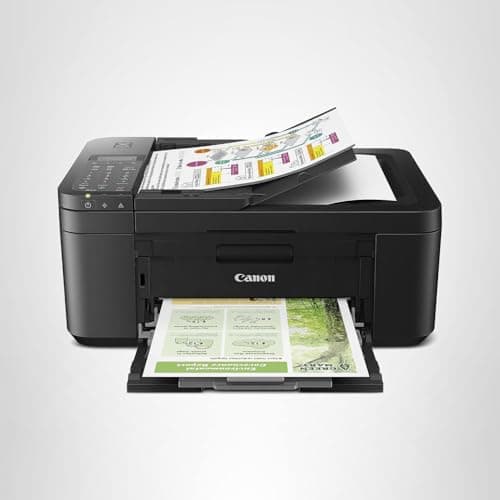 Canon PIXMA TR4720 All-in-One Wireless Printer, Home Use with Auto Document Feeder, Mobile Printing and Built-in Fax, Black 7