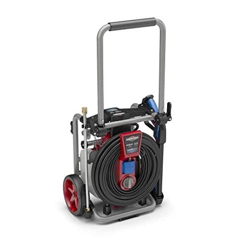 Briggs & Stratton S2000P 2000 MAX PSI at 1.1 GPM Electric Pressure Washer with Power flow+ Technology, Model 020667