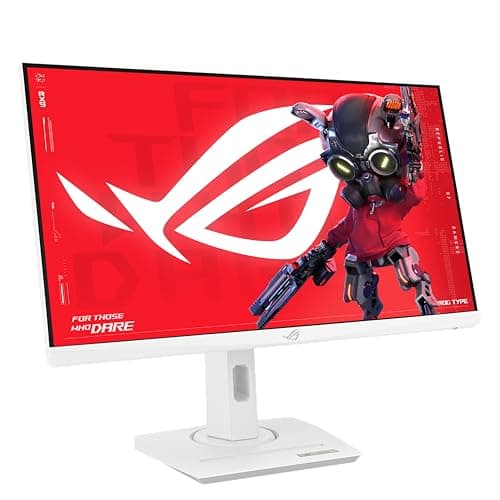 ASUS ROG Strix 25” (24.5-inch viewable) 1080P HDR Gaming Monitor (XG259QNG-W) - White, Full HD, 380Hz, 0.3ms, Fast IPS, Low Motion Blur Sync, FreeSync Premium, DisplayWidget, Ergonomic, 3 yr Warranty 13