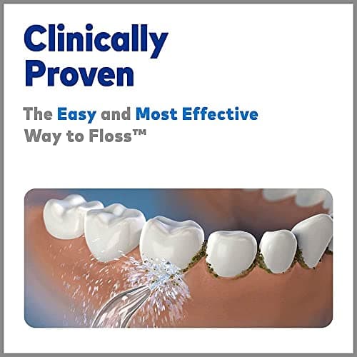 Waterpik Aquarius Professional Water Flosser Designer Series, Blue, WP-673 6