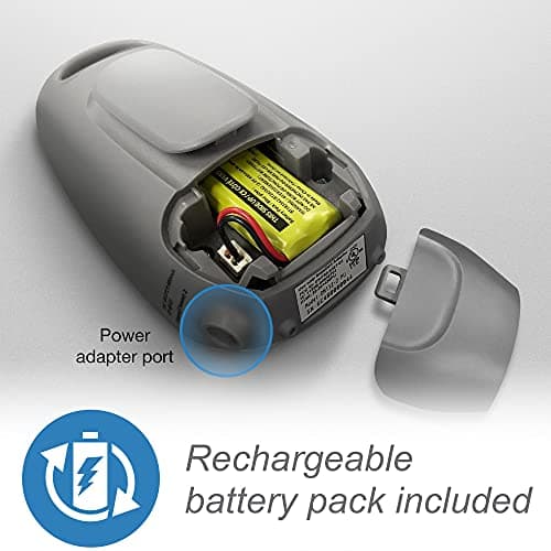 VTech Upgraded Baby Monitor with Rechargeable Battery, Long Range, Crystal-Clear Sound, and Alerts 7