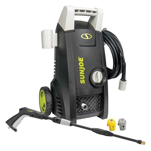 Sun Joe 1600 PSI Electric Pressure Washer with 11-Amp Motor and 1.1 GPM, SPX1000 - Portable Water Cleaner with Adjustable Spray Wand for Car, Garden, and Patio Washing and Cleaning 10