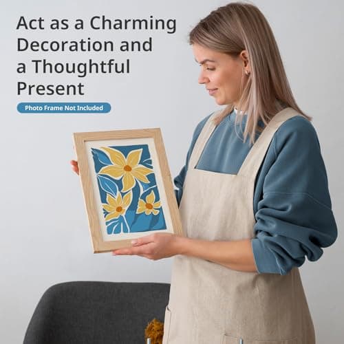 2026 Calendar, Monthly Wall Calendar 2026 from January to December 2026，12-Month A4 Size 8.3" x 11.7", Spiral Hanging with Twin-Wire Binding, Perfect for Home or Office, Bloom 7