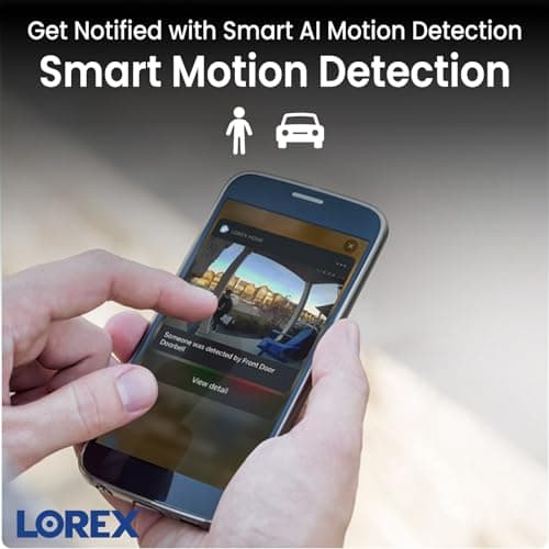 Lorex Outdoor 4K IP Add-On Metal Dome Security Camera | NVR Add-On | Smart Motion Detection | 2-Way Talk | Color Night Vision | IP67 Waterproof | Requires Recorder 6