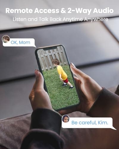 Rebluum Security Camera Outdoor Wireless, 3K/5MP Solar Camera Outdoor Wireless, Battery Powered 360°PTZ, Color Night Vision,PIR Motion Detection,2-Way Audio,Compatible with Alexa 8