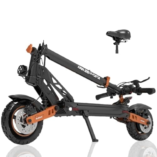 KUKIRIN G2 Max Electric Scooter with Seat, Powerful 1000W Motor, 35 MPH Max Speed, 50 Miles Range, 48V/20Ah Large Capacity Battery, Dual Brake Folding Fast e Scooter for Adult (G2max/1000W/20AH)