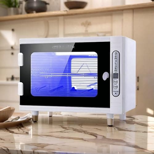 Plutusdental 12L Lighting Autoclave Machine 110V 8W 5