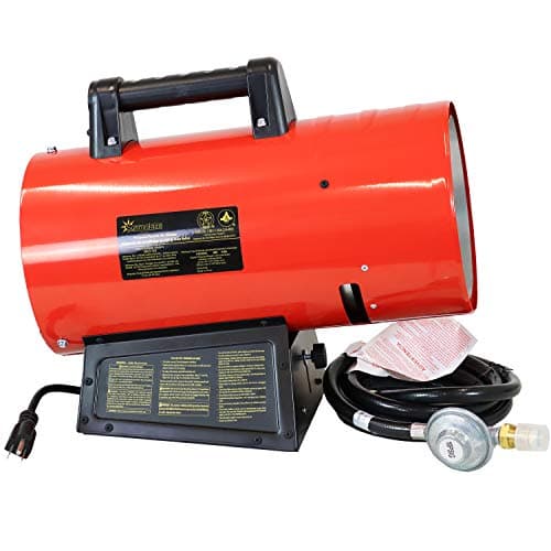 Sunnydaze 60,000 BTU Forced Air Propane Heater 8