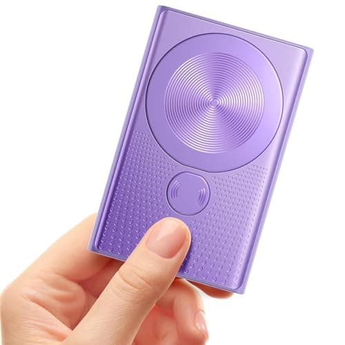 Kesguar Magnetic Portable Charger, 10000mAh 22.5W PD Super Fast Charging Wireless Power Bank. Ultra-Strong Magnet, USB C in&Out Battery Pack for Magsafe, iPhone 17/16/15/13/12 Pro Series, Purple