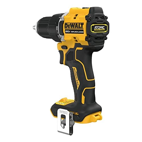 Dewalt DCD794B 20V MAX ATOMIC COMPACT SERIES Brushless Lithium-Ion 1/2 in. Cordless Drill Driver (Tool Only) 3