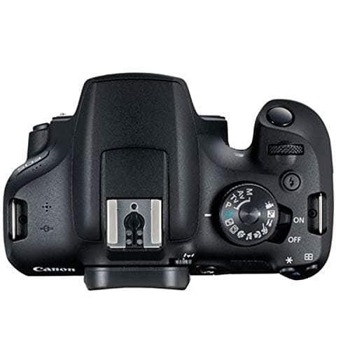 Canon EOS Rebel T7 DSLR Camera Kit with EF18-55mm Lens + 64Gb Memory, LED Video Light, Case, Tripod, Filters, Grip & More(30pc Bundle) (Renewed) 7