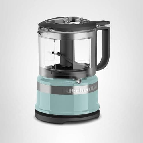 KitchenAid 3.5 Cup Food Chopper KFC3516AQ, Aqua Sky 5
