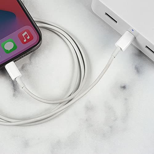 Limitless PowerPro 5-Device Charger with 2X USB Ports, 1x Type-C 20W Power Delivery Port, 2X AC Outlets, and 1,280 Joules of Surge Protection (White) 9