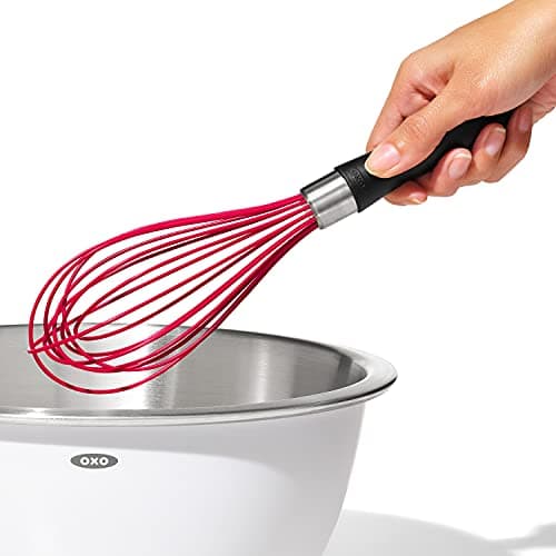 OXO Good Grips 2-Piece Silicone Whisk Set 8