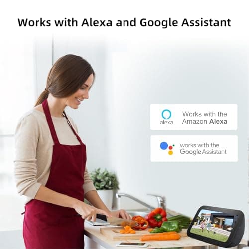 CiKiKWXO 2.4&5Ghz WiFi Light Bulb Security Camera,2K Wireless Light Bulb Camera, Light Socket Security Cam with Motion Detection,Two-Way Talk,24/7 Recording,Compatible with Google Assistant & Alexa 9