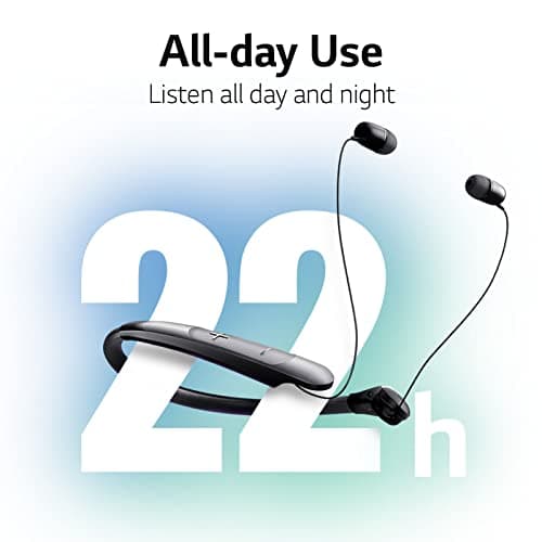 LG Tone NP3 Wireless Stereo Headset with Retractable Earbuds 7