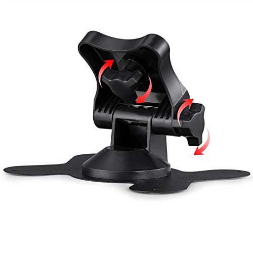 BOLEVIC 7inch HD LCD Monitor, IPS 1024X600 Resolution Screen, Car Rearview Cameras Monitor with HDMI VGA, 2 Video Input for Backup Camera for Car DVD VCR PC Laptop Raspberry Pi 5