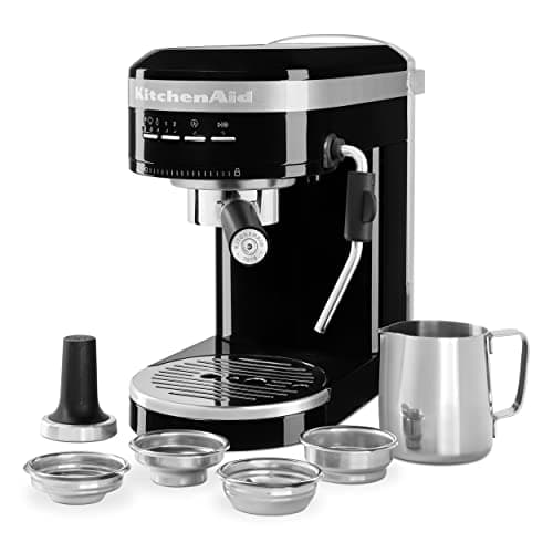 KitchenAid Metal Semi-Automatic Espresso Machine - KES6503 8