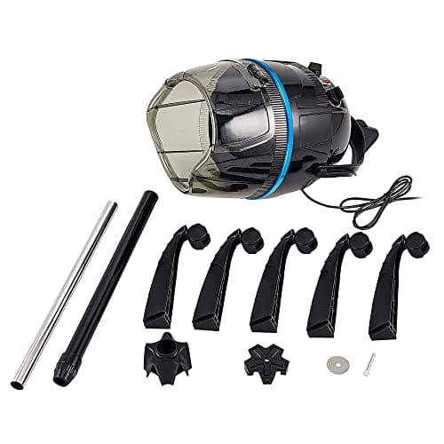 Nova Microdermabrasion Professional Hooded Floor Hair Dryer Adjustable Bonnet Hair Dryer Stand Up with Timer and Rolling Wheels for Beauty Spa Home Salon Equipment 9