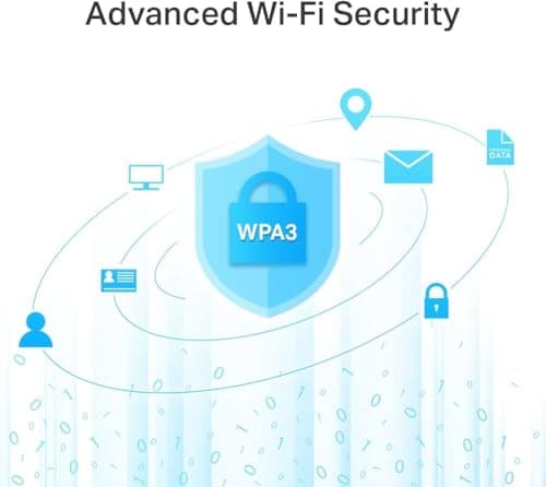 TP-Link AC1200 Gigabit WiFi Router (Archer A6) - Dual Band MU-MIMO Wireless Internet Router, 4 x Antennas, OneMesh and AP Mode, Long Range Coverage 6