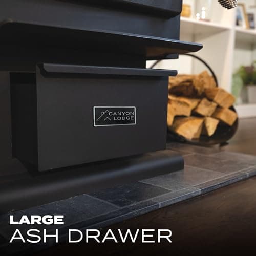 Canyon Lodge Medium Wood Stove 9