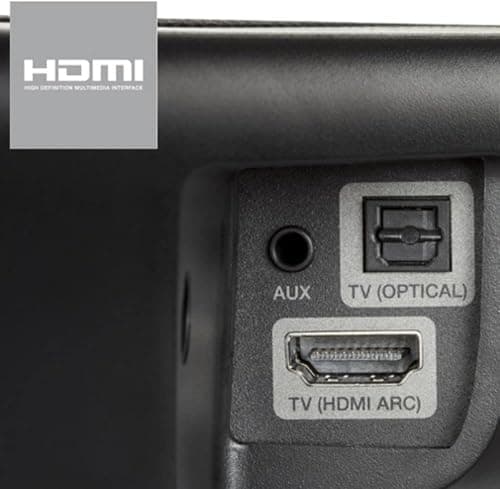 Denon DHT-S316 TV Sound Bar with Subwoofer, Wireless Home Theater Soundbar System | Virtual Surround Sound Technology | Wall-Mountable | Bluetooth Compatibility | Smart & Slim-Profile | Black 6