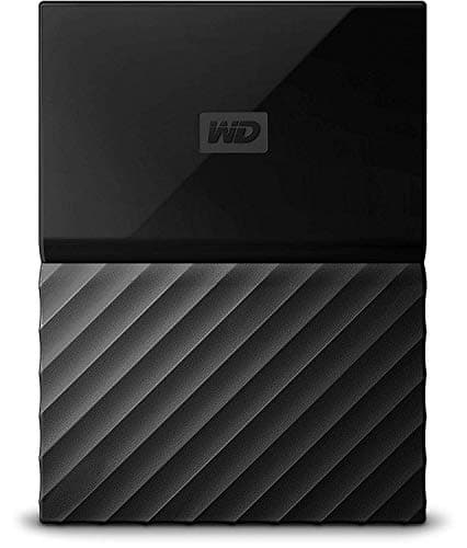 WD 1TB Black My Passport Portable External Hard Drive - USB 3.0 - WDBYNN0010BBK-WESN