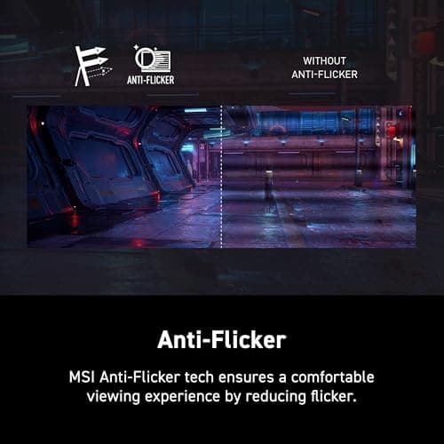 msi MAG 271QP QD-OLED X24 27-inch 2560 x 1440 (QHD) Gaming Monitor, 240Hz, Adaptive-Sync, HDMI, DisplayPort, VESA Mountable, Tilt, Height Adjustable, Speaker, 0.03ms, Black 7