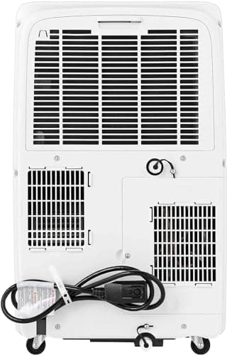 Hisense AP55023HR1GD Smart 8,000 BTU Dual Hose Portable Air Conditioner with Heat Pump (Renewed) 8