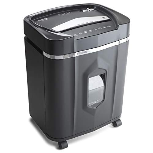 Aurora AU1210MA Professional Grade High Security 12-Sheet Micro-Cut Paper/CD and Credit Card/ 60 Minutes Continuous Run Time Shredder 7