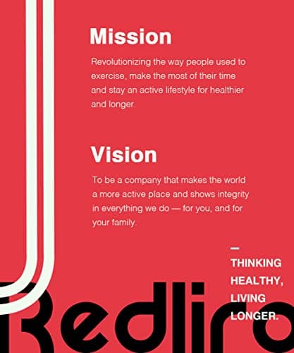 Redliro Electric Treadmill Foldable Exercise Walking Machince for Apartment Home/Office Jogging Compact Folding Easy Assembly 12 Preset Program 2 Wheels LCD Display (Blue) 8