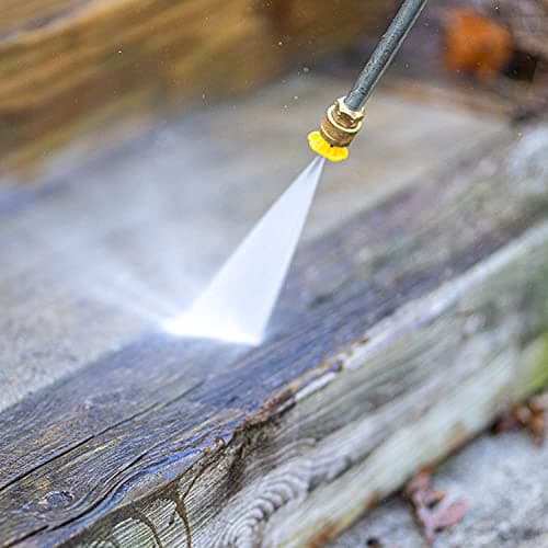 Simpson Cleaning 3600 PSI Gas Pressure Washer, 2.5 GPM Power Washer for Commercial Use, Honda GX200 Engine, 35-Foot MorFlex Hose, Aluminum Series, 49-State (ALH3425) 14