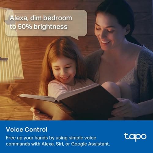 TP-Link Tapo Smart Light Bulbs, 1100 Lumens High Brightness(75W Equivalent), Matter-Certified, 16M Colors RGBW LED Bulb, Dimmable, CRI>90, Voice Control w/Siri, Alexa & Google Home, A19 E26 Tapo L535E 10