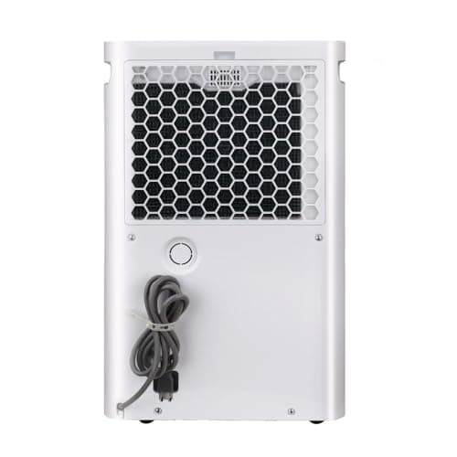 Hisense 50-Pint Capacity, 4500 sq. ft. Coverage, 3-Speed Dehumidifier 48 dB(A) sound level, Washable Filter - DH5024K1W 7