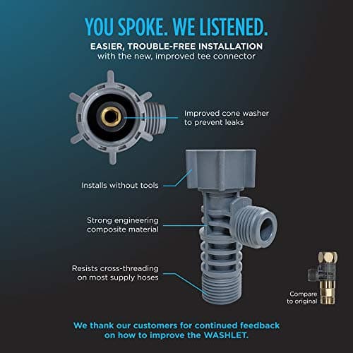 TOTO SW2043R#01 C200 Round Electronic Bidet Toilet Cleansing Water, Heated Seat, Deodorizer, Warm Air Dryer, and PREMIST, Cotton White 8