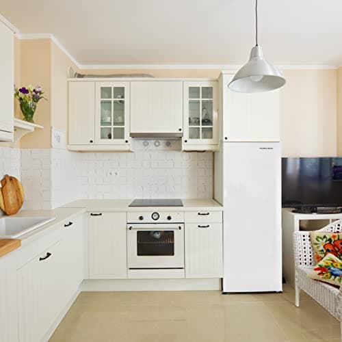 Hamilton Beach HBFRF6892-WHITE HBFRF6892 Upright Convertible Fridge/Freezer-Reversible Door-Removable Glass Shelves-Adjustable Controls-6.8 cu ft, White 7