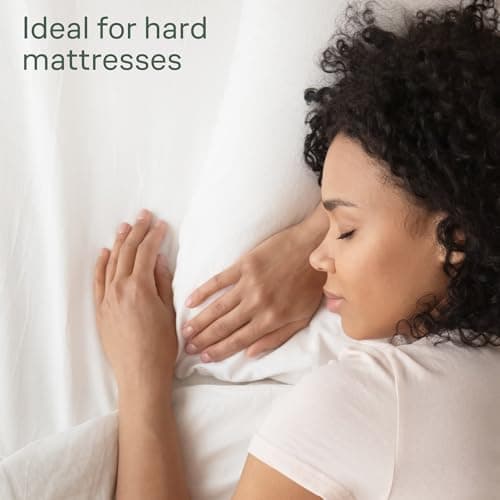 Niagara Sleep Solution Mattress Toppers 2 Inch Bamboo Viscose Queen Green, White 7