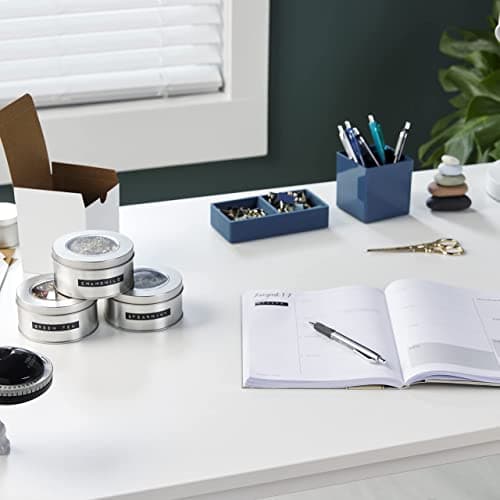 Dymo Junior Home Embossing Label Maker | 42 Character Wheel with Large Knob | No Batteries Required 7