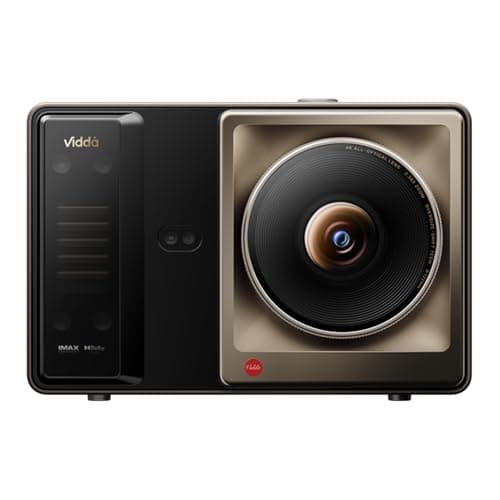 CACACOL Vidda C5 Ultra Master 4K Projector Triple Color Laser 6800 CVIA Lumen SST DMD 0.84~2.0 Throw Rate MT9681 8GB 1TB, HDMI 240Hz WiFi Bluetooth, Android Chinese OS + KD3 Google TV Stick 2