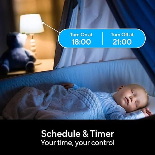 U-tec Smart Plug, Smart Home Wi-Fi Mesh Outlet, 15A Ultra Efficient Smart Plug Compatible with Alexa, Google Home & IFTTT, No Hub Required, 2.4GHz Wi-Fi Only, Remote Control, ETL Certified, 1Pack 7