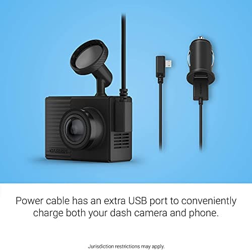 Garmin - Tandem Front and Rear Camera Dash Cam 5