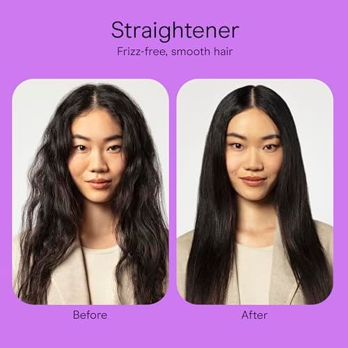 Infiniti PRO CONAIR DigitalAIRE Hair Dryer Drying Wand, Straightener and Styler, Ionic All-in-One Digital Motor Blow Dryer, Includes 3 High-Performance Attachments, Dark Blue 13