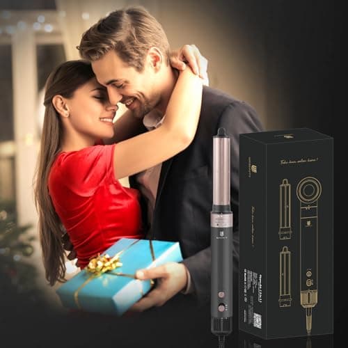 Blow Dryer Brush Hair Straightener: High Speed Hot Air Styler 110,000 RPM for Fast Drying Straightening Volumizing, One Step Volumizer with PTC Smoothing Comb Negative Ion for Silky (Green) 7