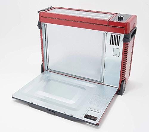 Ninja SP101 Foodi 8-in-1 Air Fry Large Toaster Oven Flip-Away for Storage Dehydrate Keep Warm 1800w XL Capacity (Renewed) RED 9