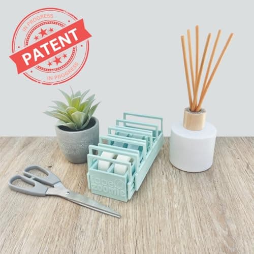 Tape ZOOMIE | Original Viral Desktop Tape Dispenser for Gift Wrapping & Crafts | Prepares 18 Tape Strips Fast | Blade-Free, Compact, Heavy-Duty | Fits Standard, Washi & Double-Sided Tape 6