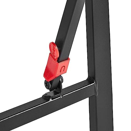 Amazon Basics Bed Frame with Storage, Foldable Metal Platform, Sturdy Steel, No Box Spring Needed, 18 inches High, Tool-Free Setup, Full Size, Black 10