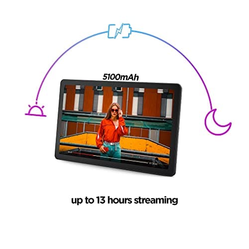 Lenovo Tab M9-2023 - Tablet - Long Battery Life - 9" HD - Front 2MP & Rear 8MP Camera - 3GB Memory - 32GB Storage - Android 12 or Later - Folio Case Included,Gray 7